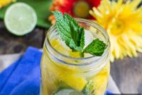 Tropical Mango Mojito