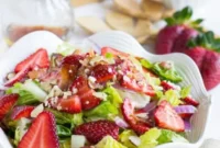 Strawberry Bacon Feta Rhapsody