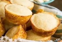 Tangy Golden Cornbread Muffins
