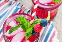 Berry Burst Mojito