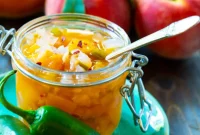 Artisan Peach Vidalia Onion Relish