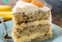Irresistible Banana Pudding Cake