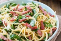 Southern Comfort Carbonara