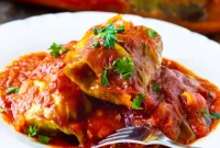 Savory Stuffed Cabbage Rolls