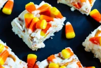 Candy Corn Fudge