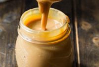 Homemade Slow Cooker Dulce de Leche