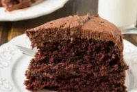 Dukes Chocolate Mayonnaise Cake