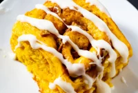 Cozy Sweet Potato Cinnamon Buns