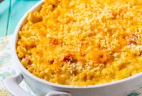 Golden Baked Ham Macaroni