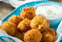 Golden Potato Croquettes
