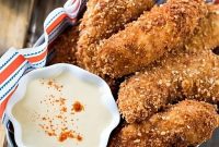 Crispy Peanut Chicken Tenders