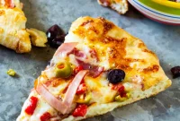 New Orleans Muffaletta Pizza