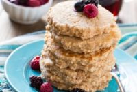 Fluffy Whole Wheat Pancakes