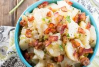 Warm Potato Salad