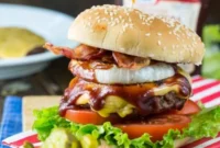 Cowboy Campfire Burgers