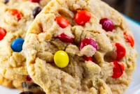 Perfect Soft & Chewy M&M Cookies