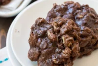 Triple Chocolate Dream Cookies