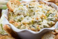 Verdant Asparagus Leek Dip