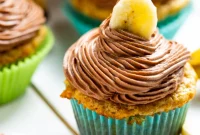 Golden Banana Nutella Delights