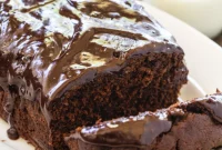 Decadent Triple Chocolate Banana Loaf