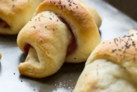 Stuffed Reuben Crescents