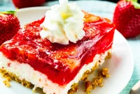 Sweet & Salty Strawberry Crunch