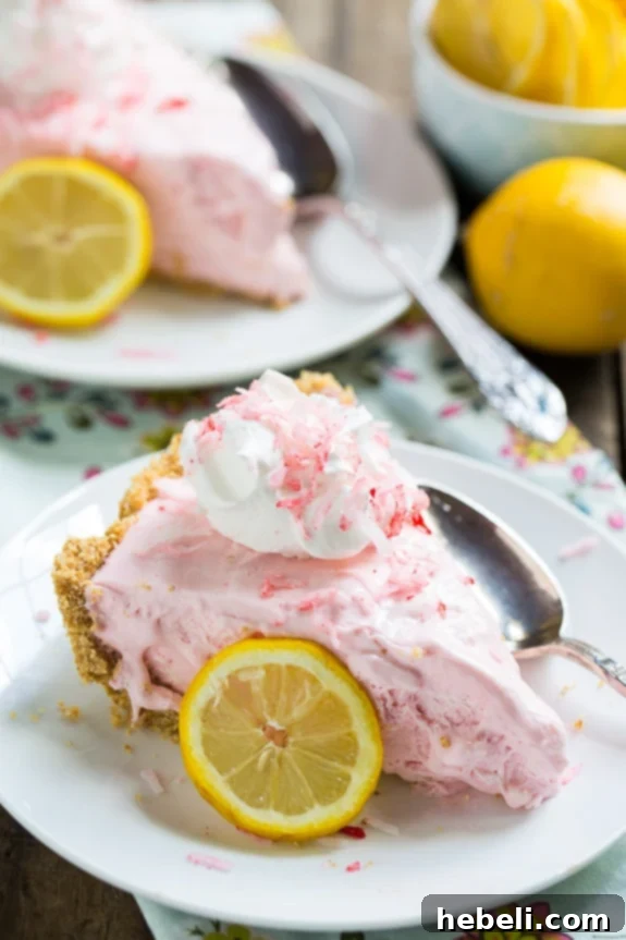 Close-up of a prepared graham cracker crust, ready for the pie filling