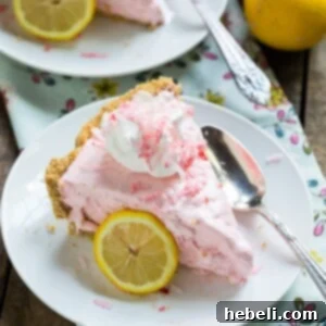 Pink Lemonade Cloud Pie 8 No Bake Pink Lemonade Pie