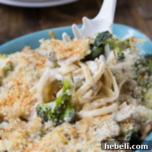 Broccoli and Cauliflower Tetrazzini (vegetarian)