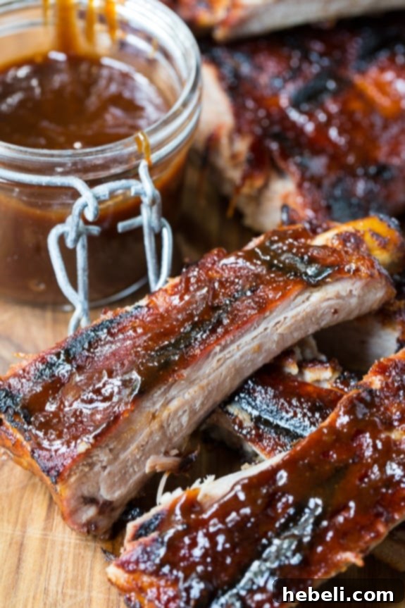 Honey Chipotle Ribs are super tender and surprisingly easy to prepare with just a few basic ingredients.