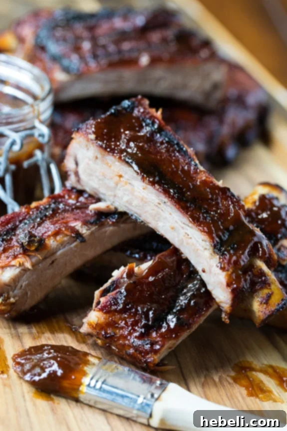 Honey Chipotle Ribs are a sweet and spicy delight, incredibly easy to prepare with minimal ingredients.