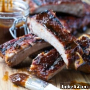 Honey Chipotle Ribs - these super tender ribs are easy to make with just a few basic ingredients.