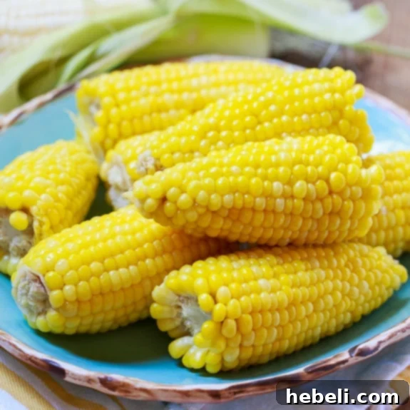 Mastering Corn on the Cob 7 Easy and delicious boiled corn with milk and butter