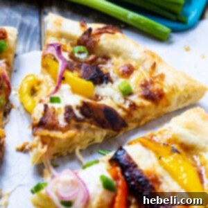 Slice of Jamaican Jerk Chicken Pizza