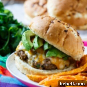 Chipotle Pork Burgers