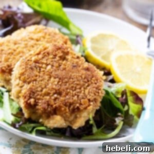 Delicious Southern Salmon Patties recipe image.