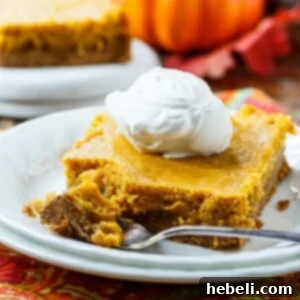 Pumpkin Spice Gooey Butter Cake
