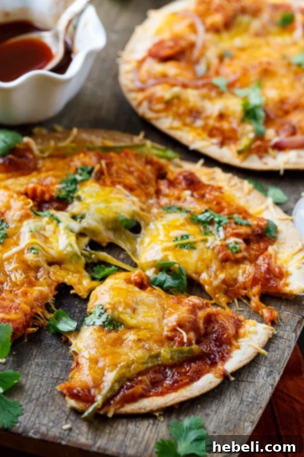 All the fresh ingredients laid out for making BBQ Salmon Tortilla Pizza, including Chicken of the Sea salmon pouches