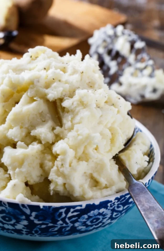 A jar of Duke's Mayonnaise, the key ingredient for incredibly creamy mashed potatoes.