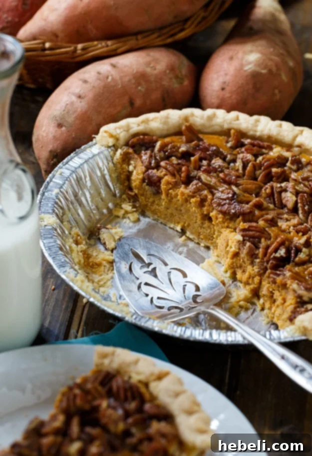 SPLENDA® Brown Sugar Blend for a Healthier Sweet Potato Pie