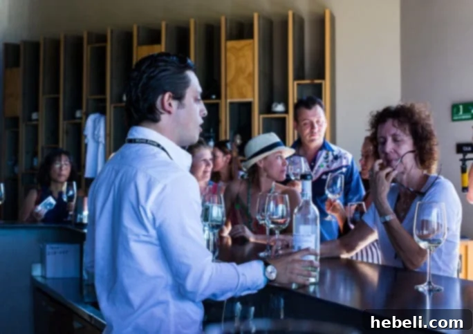 Ruby Princess Cruise Wine Excursion in Ensenada Mexico, capturing a moment of wine tasting with scenic backdrop.