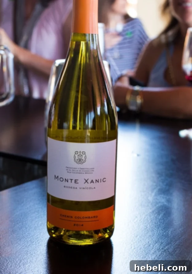 Ruby Princess Cruise Wine Excursion in Ensenada Mexico, a vertical shot highlighting the winery's grandeur.