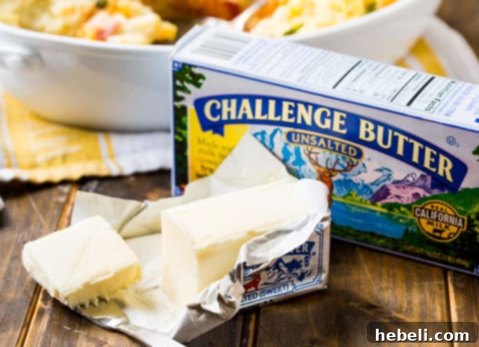 Rich and creamy Loaded Mashed Potato Casserole, a perfect side dish.