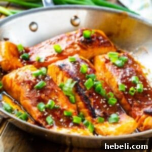 Teriyaki Salmon