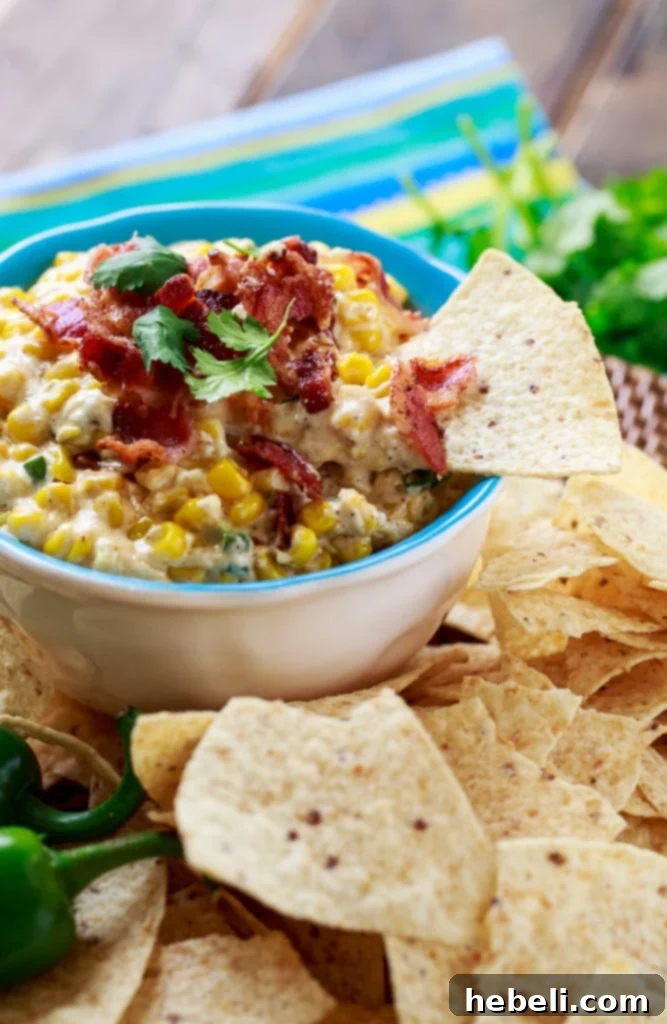 Cheesy Slow Cooker Corn Dip 6 Slow Cooker Corn Dip