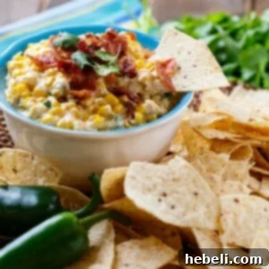 Cheesy Slow Cooker Corn Dip 7 Slow Cooker Corn Dip