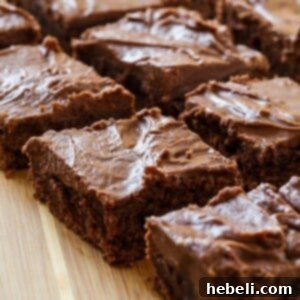 Lunch Lady Brownies