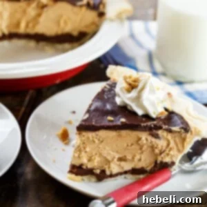 Chocolate Peanut Butter Pie