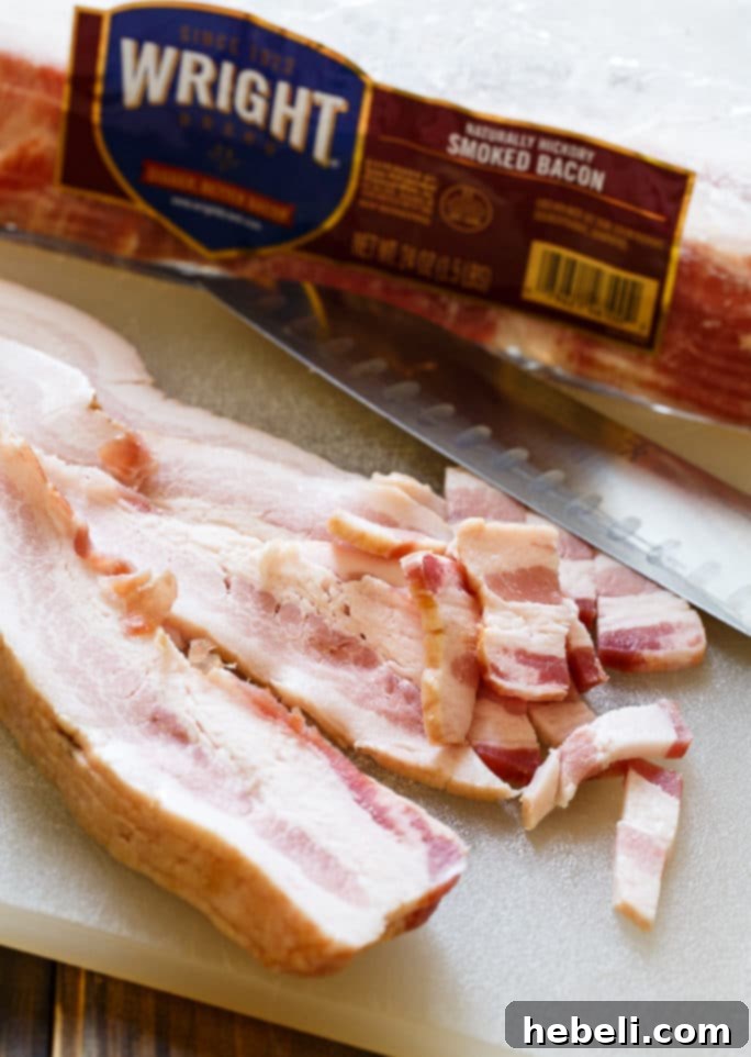 A close-up shot of the Bacon Cheddar Cornbread, showcasing its golden crust and delicious fillings.