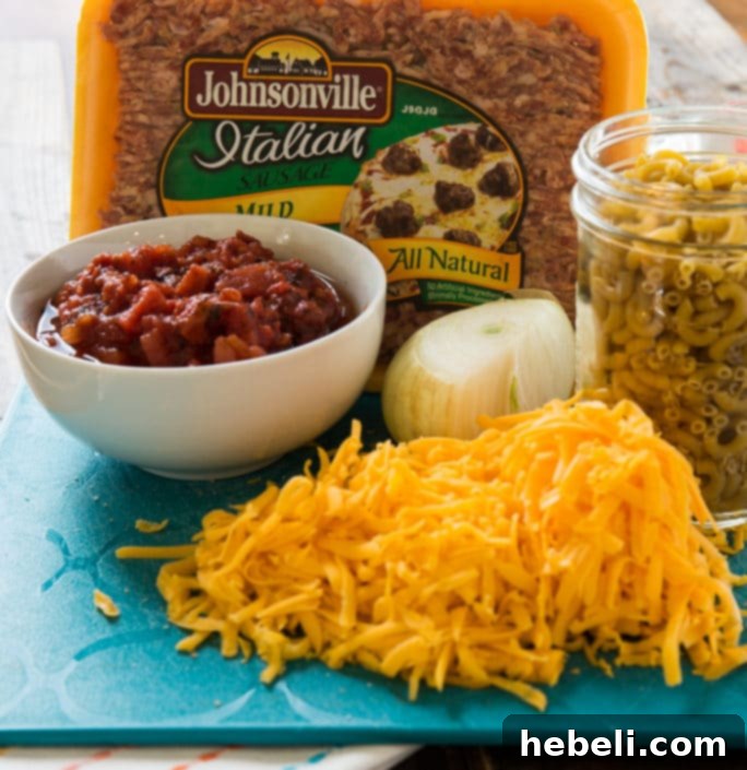 Johnsonville All Natural Fresh Italian Mild Ground Sausage package, ready for cooking.